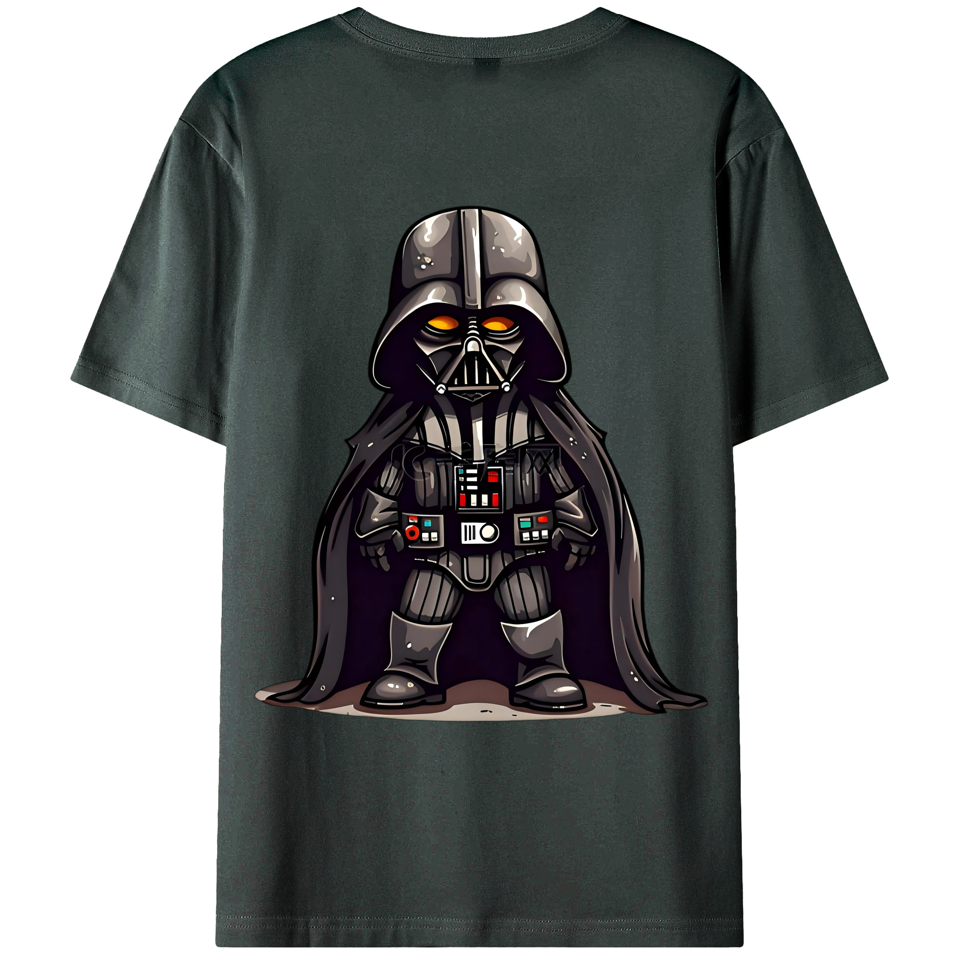 （画像用） スター・ウォーズ Star Wars 綿100％ メンズ半袖Tシャツ（バックプリント） 通気性
